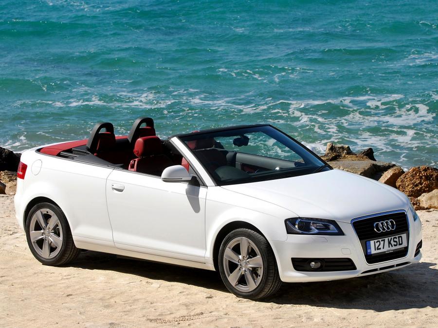  Audi A3 2.0T Cabriolet (8PA) 2008 года  (UK) (фото 1 из 9)